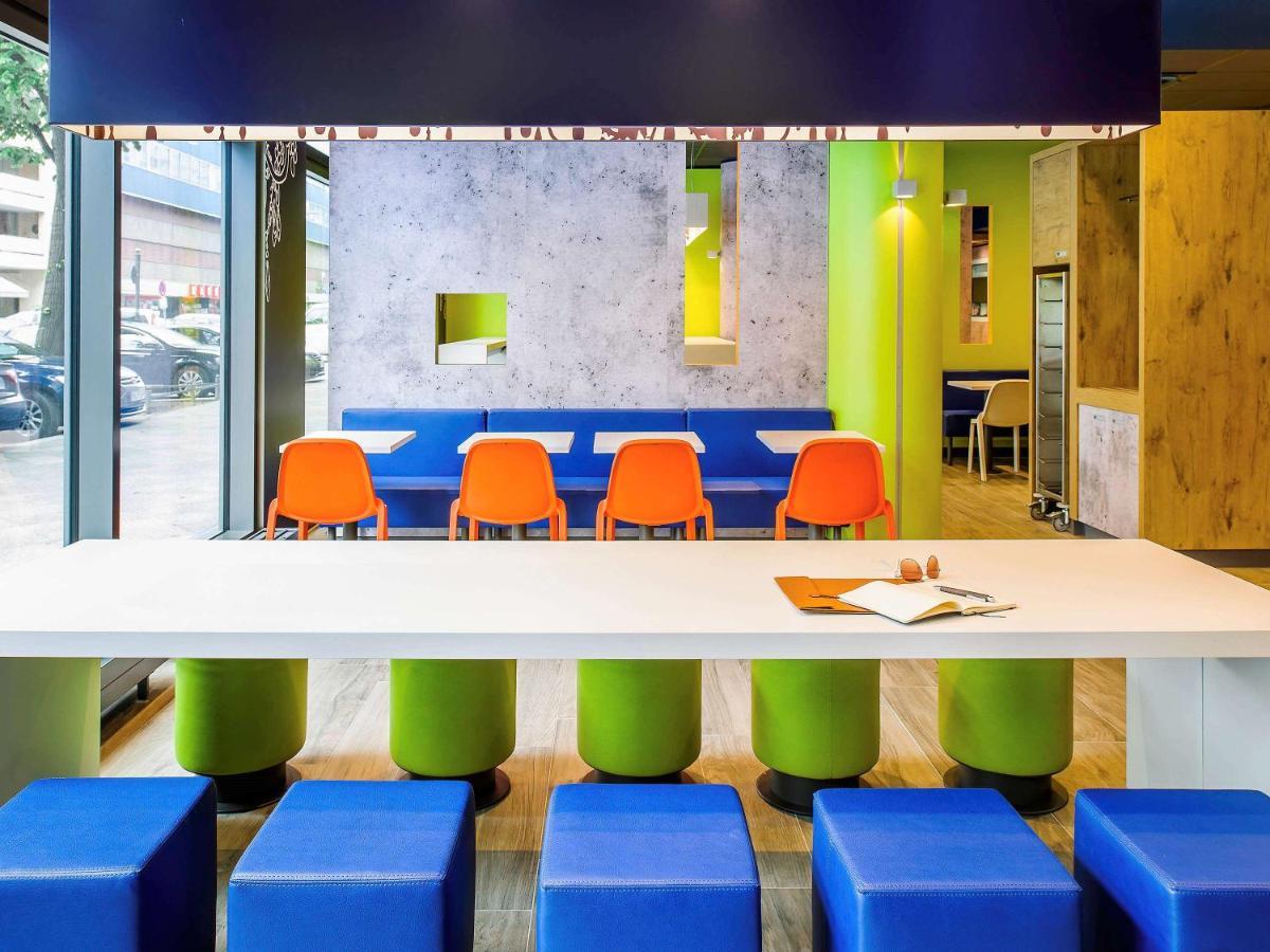 Ibis Budget Lisieux Exterior foto
